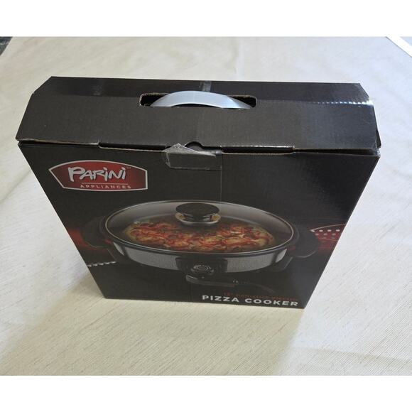 Parini Appliances 12" non-stick electric Pizza Cooker - Picture 2 of 6